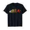 Great Pickleball Evolution Design Pickleball Racket T-Shirt