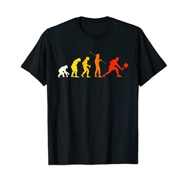 Great Pickleball Evolution Design Pickleball Racket T-Shirt