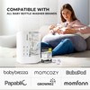Baby Bottle Washer Detergent Tablets - Compatible with Baby Brezza