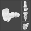 Water Cooler Spigot Compatible with Rubbermaid Gott Cooler Valve (Pack