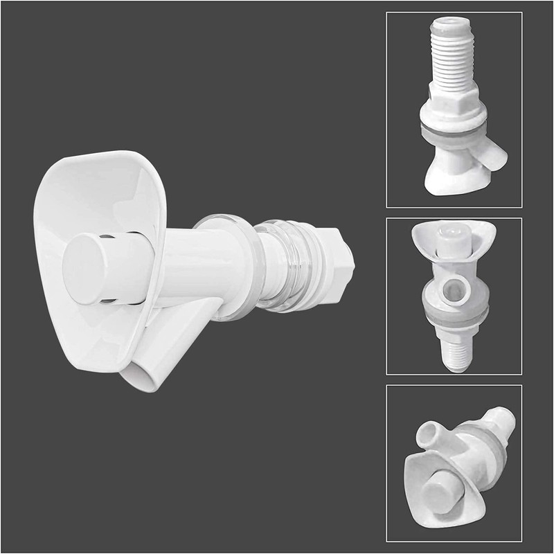 Water Cooler Spigot Compatible with Rubbermaid Gott Cooler Valve (Pack