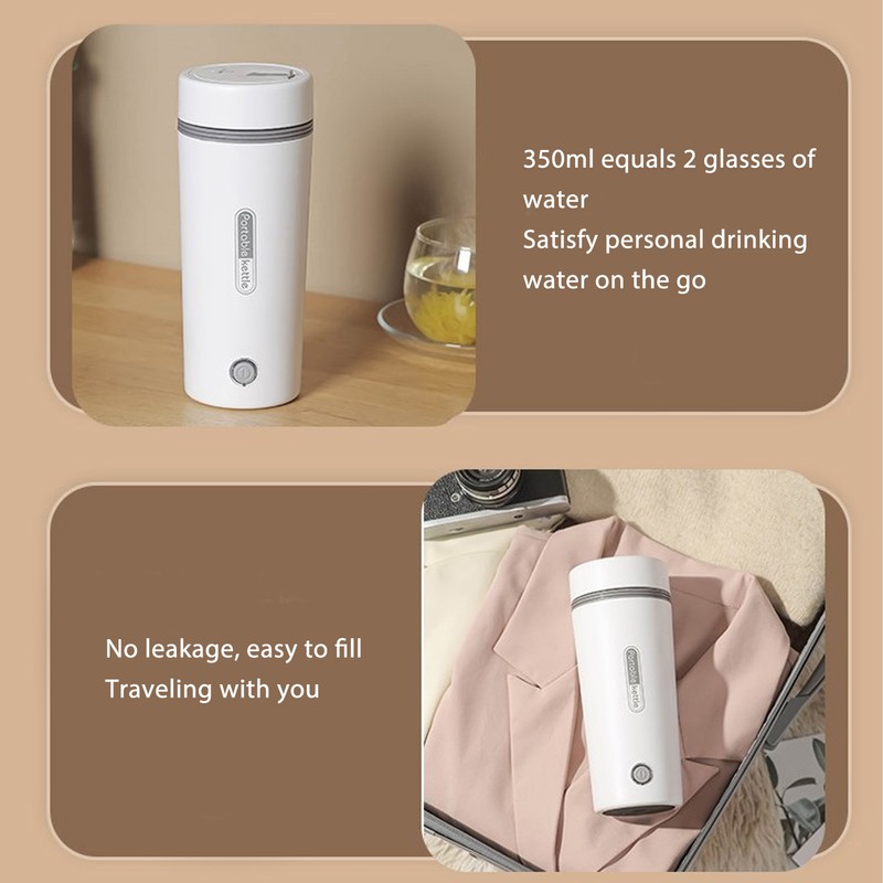 Electric Kettle Rapid Heating Intelligent Control Anti Dry Burn Protection
