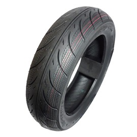 5A TOKYO 5A01 Set of 2 Scooter Tubeless Tires 90/90-10, 50J, Front/Rear Motorcycle/Moped 10" Rim