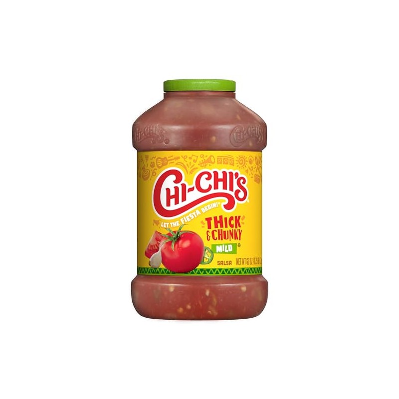 CHI-CHI’S Thick and Chunky Salsa Mild, 60 ounce