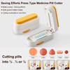 Pill Cutter Splitter for Small and Tiny Larger Pills. |ONE