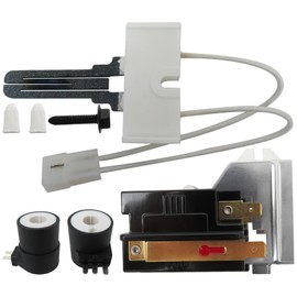 XSPANDER Updated 338906 Flame Sensor & 279834 Gas Dryer Coil Kit & 279311 Dryer Igniter Kit Fit for Estate Dryers TGDS680BN2, TGDS680BQ1, TGDS680BQ2, TGDS680BW0, TGDS680BW1, TGDS680BW2