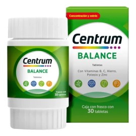 Centrum Balance Viamina Hierro Potasio Tabletas