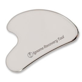 Iname Recovery Tool Metal Massage Plate, Myofascial Release, Trigger Point, Oil Massage, Sports Cassa Plate, Genuine Product