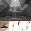 HEKEE Motion Sensor LED Light Bulb 9W A19 PIR Built-in