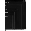 Moleskine Classic Expanded Notebook, Hard Cover, Large (5" x 8.25")