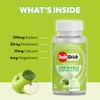 Saltstick Tabletas Masticables Electrolitos Manzana Verde Sal Corredores Hidratación Unidades