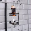 Vilde Shower Shelf Hanging Shelf for Cosmetics Bathroom Accessories Metal