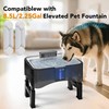 UPSKY 2.25Gal Elevated Dog Water Fountain Filter, 5 Pcs Replacement