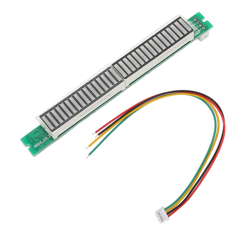 Music Level Indicator Module 32 Bit 8 Effects Adjustable Brightness