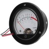 VU Meter Retro Pointer Dial Round Backlight VU Level Audio