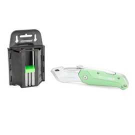 FOLDING UTILITY KNIFE-TEXTURED