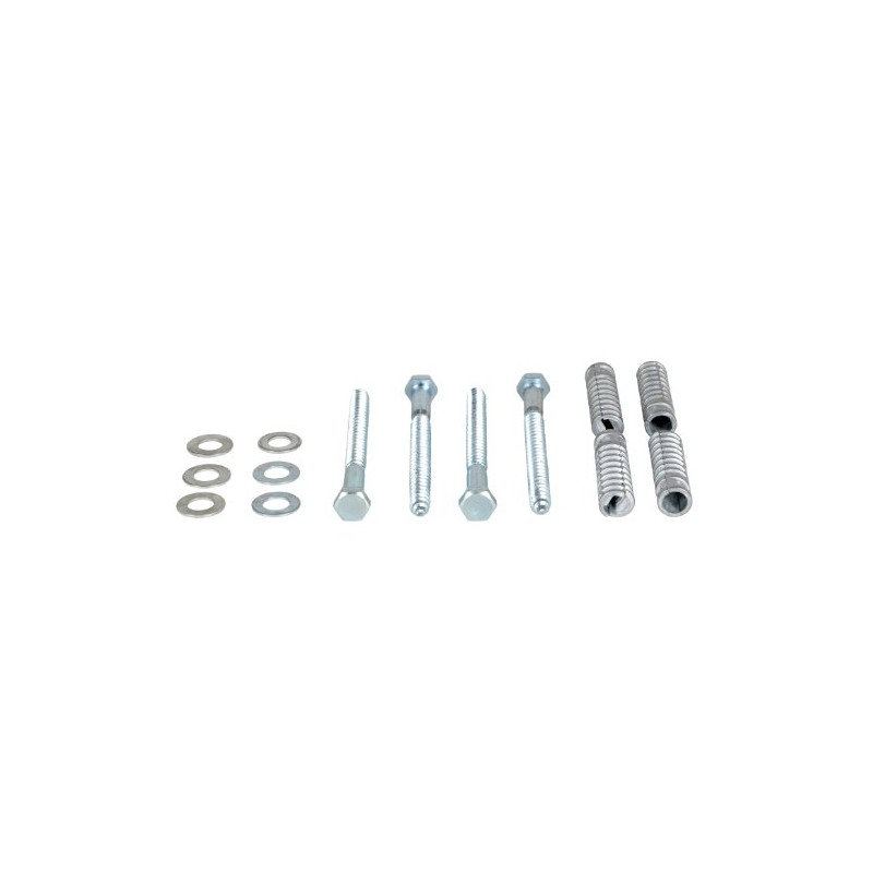 Vestil CS-33-KIT-4 Plastic Car Stop Concrete Hardware Kit with 4