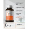 Vitamina B12 1000mcg (400 Tabletas) Metilcobalamina Horb Sabor Berry