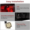 CONLLCON LED Tail Lights Assembly Compatible with 2019-2023 GMC Sierra