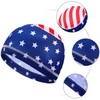 SATINIOR Sweat Wicking Skull Cap, Cooling Cycling Hat for Men