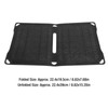 14W Solar Panel USB Charger Portable Foldable Monocrystalline ETFE Solar
