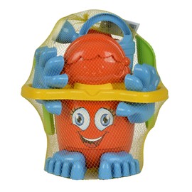 Simba 107113021 Bucket Set with Feet, 2 Assorted