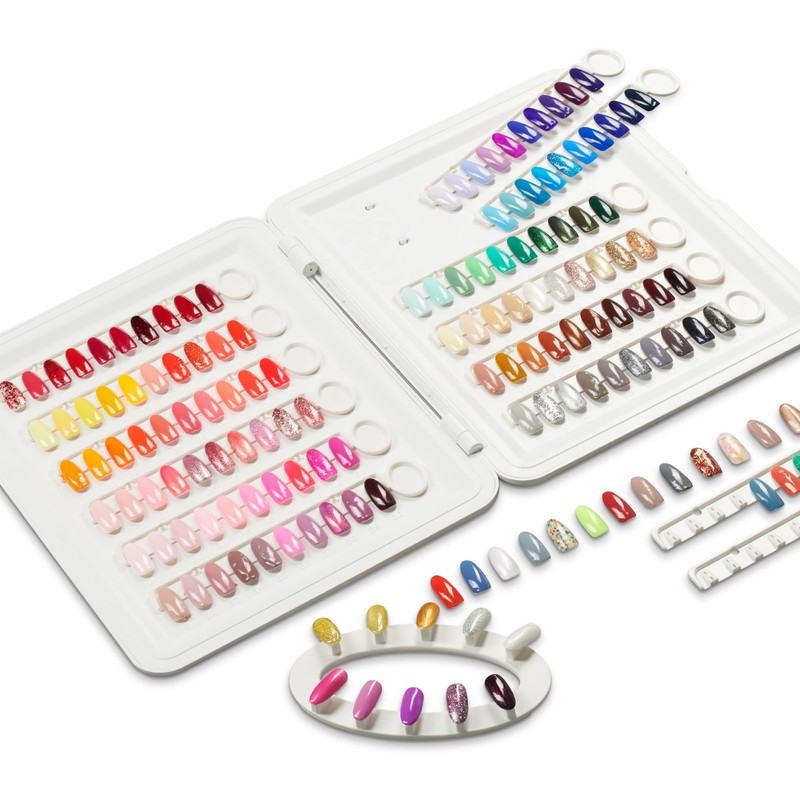 MYLEE Swatch Book - 120 Colour Slots – Detachable Nail