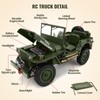 Remote Control Truck 4x4 off road - 1/10 Scale RC