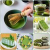 Dalephoric Matcha Whisk with 100 Bristles, Natural Bamboo, Matcha Whisk,