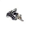 [Silver 925] 片耳 Earrings Punk Rock Gothic Crown Men's Women's;