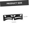 IWOWHERO Eyebrow Ruler Set 2pcs Eyebrow Stencil Level for Fast