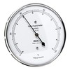 Fischer 122.01 - synthetisches Haar-Hygrometer - 103mm Luftfeuchtigkeitsmesser aus Edelstahl