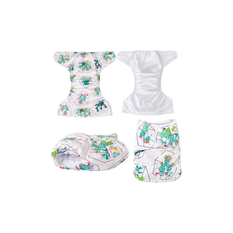 Pañales Ecologicos Reutilizables Para Bebes Paquete De 10