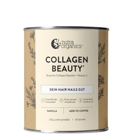Nutra Naturals Collagen Beauty Supplements - Vanilla 225g