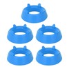5Pcs Round Ball Display Stand Plastic Ball Holder for Football