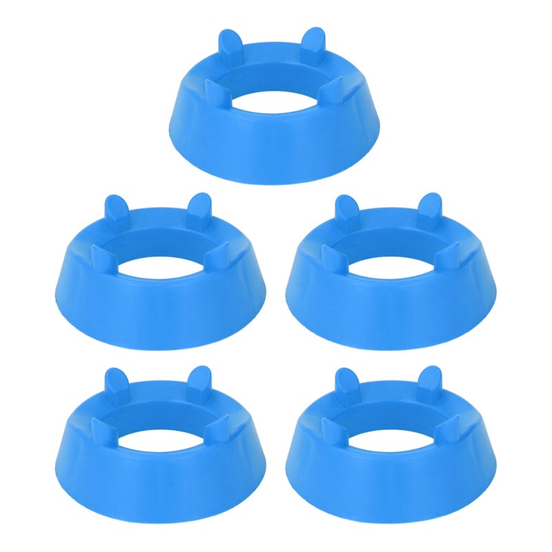 5Pcs Round Ball Display Stand Plastic Ball Holder for Football
