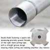 Kigauru 2Pcs NPT Tapered Pipe Thread Tap High Speed Steel