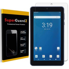 SuperGuardZ [3-Pack] For Onn 7" Tablet/Onn Surf 7" Screen Protector, Ultra Clear, Anti-Scratch, Anti-Bubble [Lifetime Replacement]