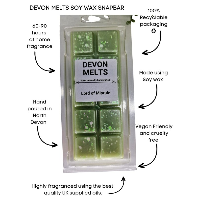 Devon Melts - Lord of Misrule - Highly Scented 100%