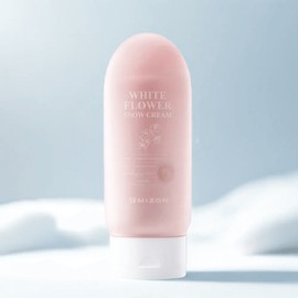 Anjumain Mizon White Flower Snow Tone-Up Cream 150ml × 1 / 미즈온 화이트 플라워 스노우 톤업 크림 150ml × 1개