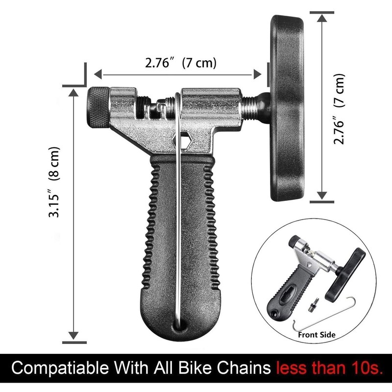 TAGVO Bicycle Link Pliers + Bicycle Chain Tool + Chain