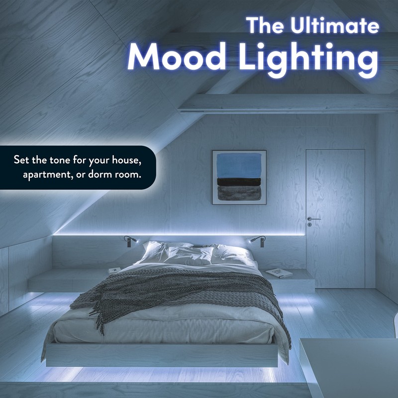 Luminoodle LED TV Backlight - USB Powered LED HDTV Bias