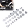 25pcs Capping Machine Dies Aluminum Alloy Watch Back Case Closer