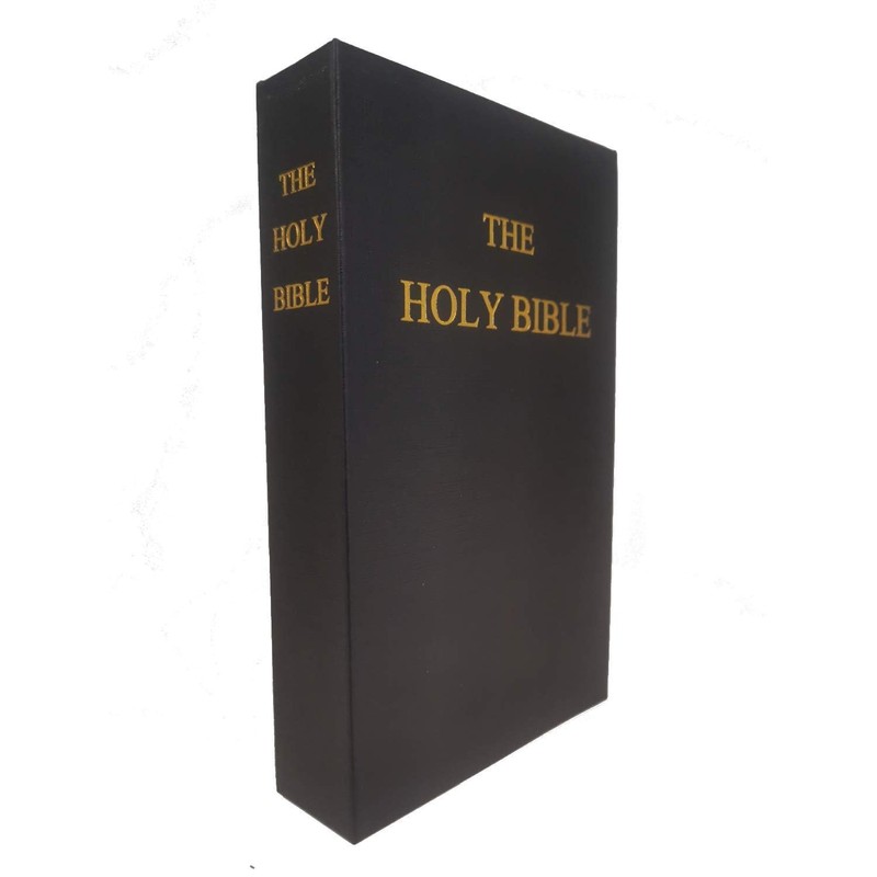 Novelty Gift | Holy Bible with 6 oz Bottle |