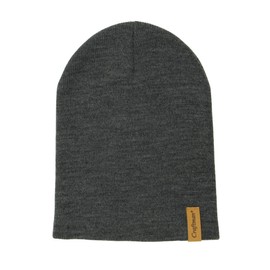 Craftman Acrylic Soft Warm Winter Daily use Outdoor Short Beanie hat for Men and Women for Hike and Travel Black