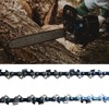 Opuladuo 2PC 14 Inch Chainsaw Chain for WORX WG305.1 WG305,