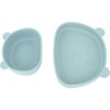 4pcs Children Plate Utensils Set Silicone Suction Bowls Set Toddler