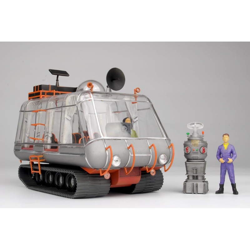 PLATZ Doll & Hobby Space Family Robinson, Space Explorer, Chariot,