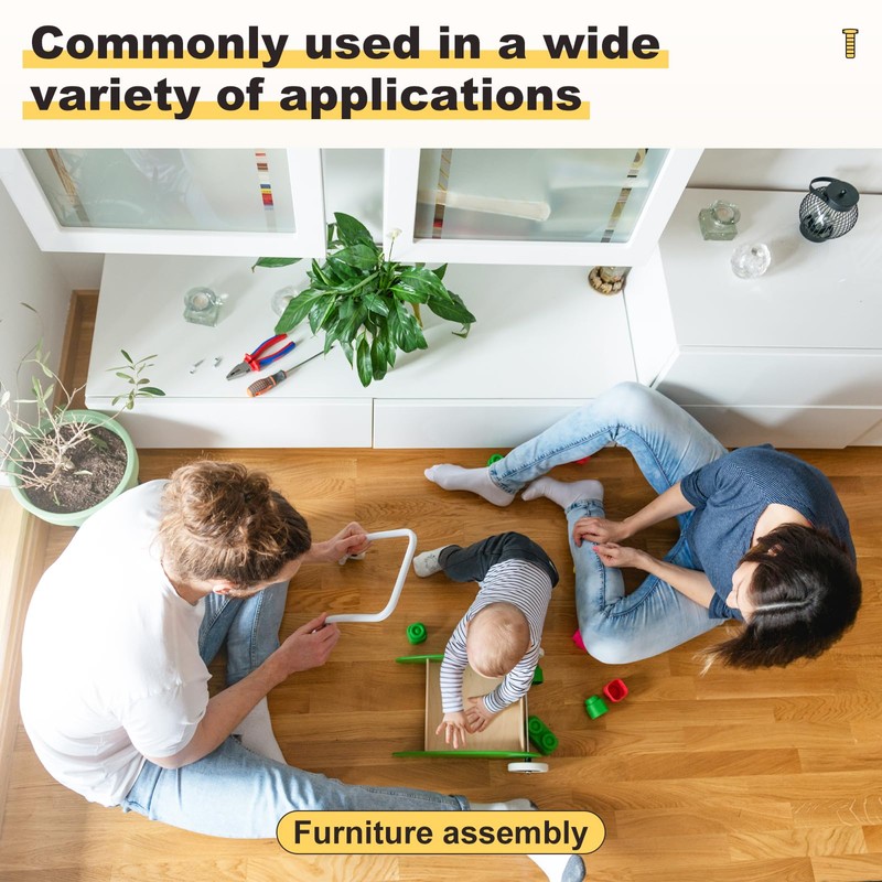 METALLIXITY Flat Head Hex Socket Cap Screws Bolts(M5-0.8x35) 30Pcs, Steel