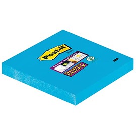 Post-it 76 x 76 mm Super Sticky Notes - Electric Blue - 1 Pad